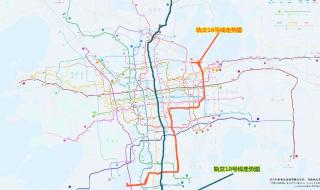 苏州有地铁吗 苏州地铁规划图